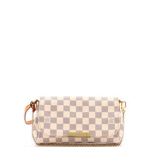 Louis Vuitton PM Favorite Handbag Damier